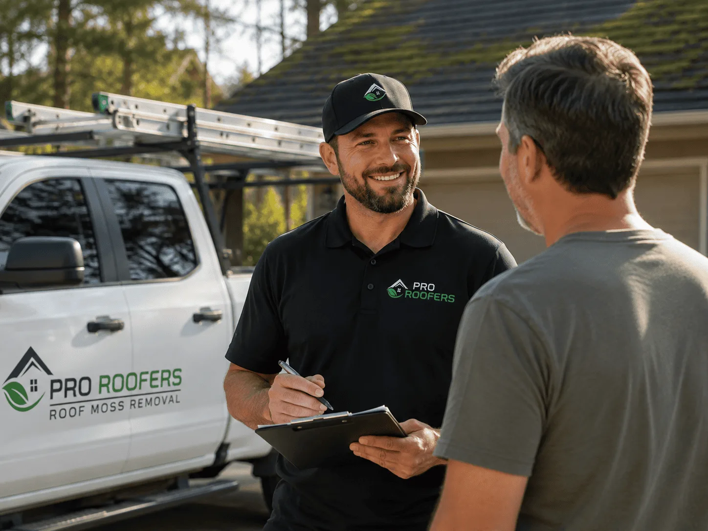 Roof Moss Removal Rockland, MI FAQs
